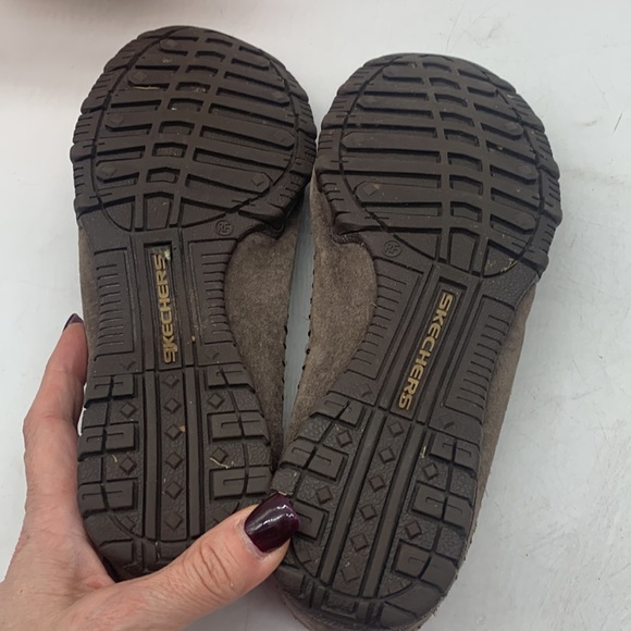 Skechers Light Brown Suede Slip On Loafer Size 7 SKT5015C - Picture 10 of 10